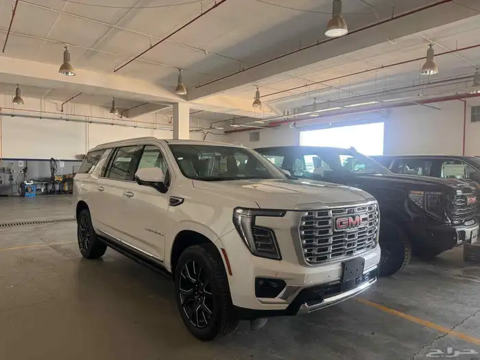 جمس يوكن دينالي ابيض طويل XL 2025 13