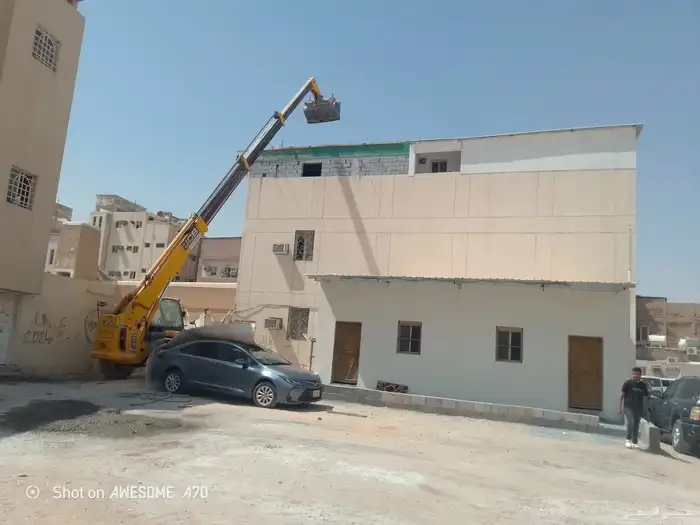 رفعه الرفع جميع مواد البناء يوميه وشهري وشغله وتنزيل مخلفات 5