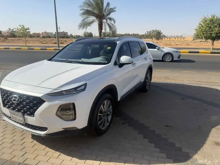للبيع سيارة سنتافي 2020 المستخدم نظيف 6