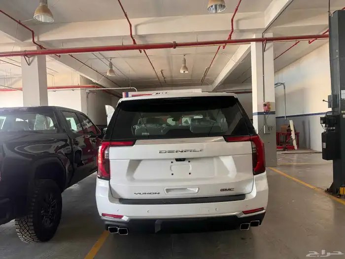 جمس يوكن دينالي ابيض طويل XL 2025 12