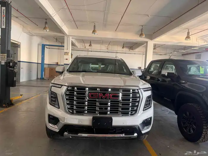 جمس يوكن دينالي ابيض طويل XL 2025 14