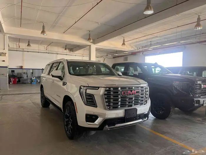 جمس يوكن دينالي ابيض طويل XL 2025 15