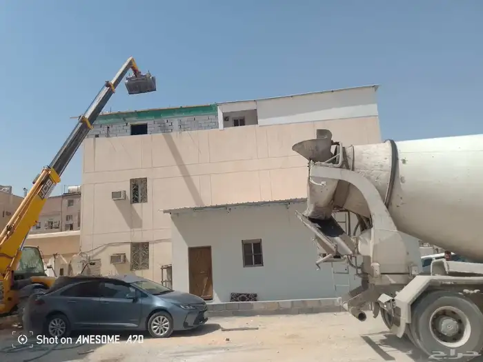 رفعه الرفع جميع مواد البناء يوميه وشهري وشغله وتنزيل مخلفات 0