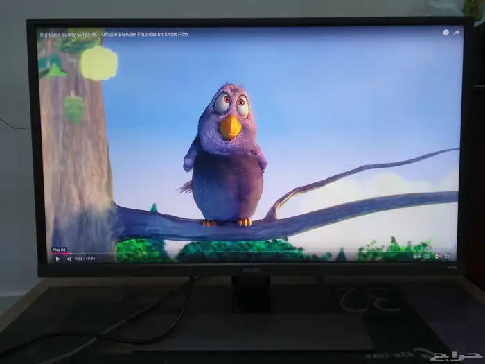 شاشة 32 بوصة 4k monitor كمبيوتر pc 1