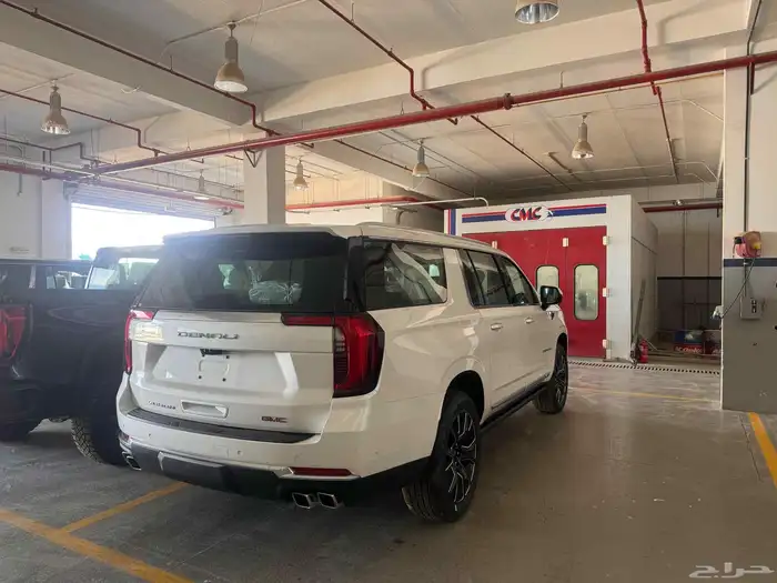 جمس يوكن دينالي ابيض طويل XL 2025 10