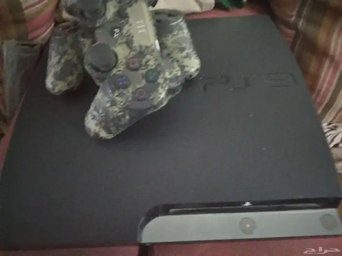 PlayStation 3 With 2 Controllers and 55 Games inside 1