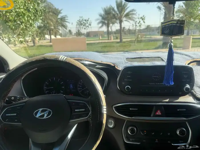للبيع سيارة سنتافي 2020 المستخدم نظيف 19