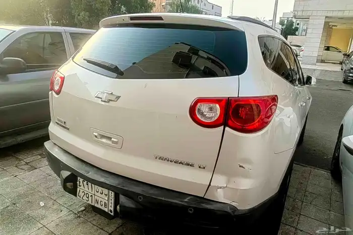 Chevrolet Traverse 2011 5