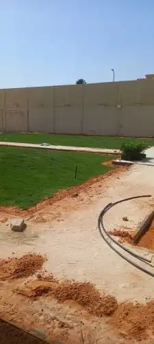 تنسق حدق مهندس محمد تركيب شبكات ري وجميع الاشجار 7