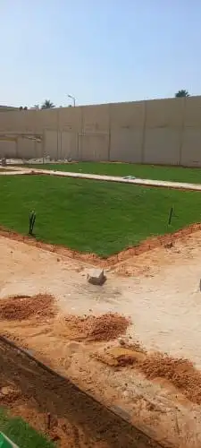 تنسق حدق مهندس محمد تركيب شبكات ري وجميع الاشجار 9