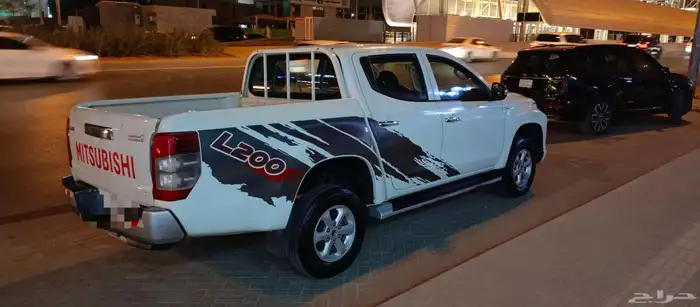 متسوبيشي L200 اتوماتيك 3