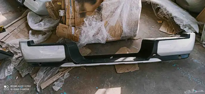 صدام خلفي ميتسوبيشي-L200 موديل 2019-2020-2021-2022-2023-2024 1