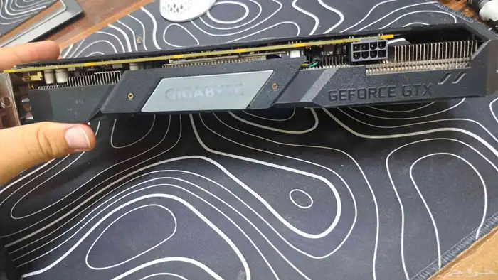 كرت شاشة 1660 تي اي gtx 1660 ti oc نسخة مكسورة السرعة لمصنع 6