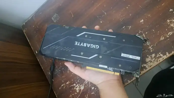 كرت شاشة 1660 تي اي gtx 1660 ti oc نسخة مكسورة السرعة لمصنع 2