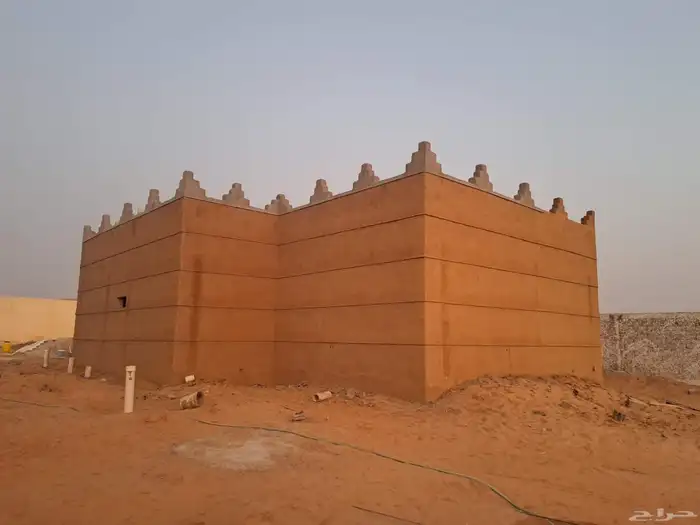 تنفيذ جميع أعمال التراثية بنيان المجالس والمساجد والاستراحات 3