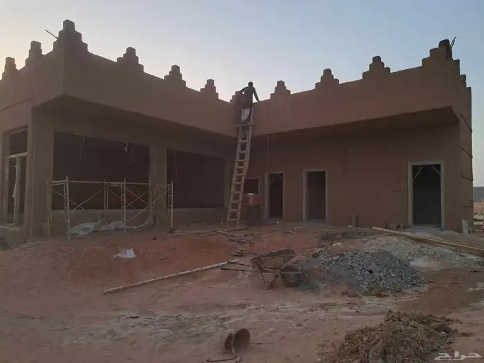 تنفيذ جميع أعمال التراثية بنيان المجالس والمساجد والاستراحات 9