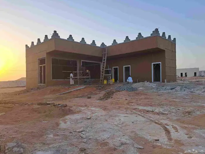 تنفيذ جميع أعمال التراثية بنيان المجالس والمساجد والاستراحات 0