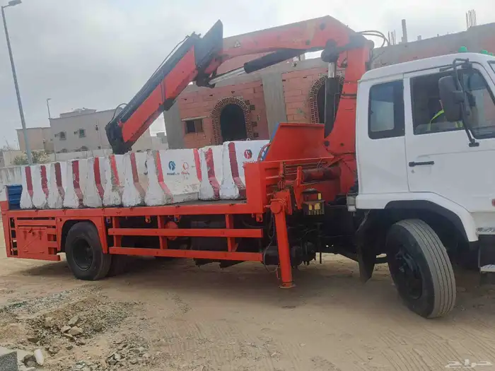 للايجار بوم ترك ونش سطحه كرين 15 طن في عشره طن 1