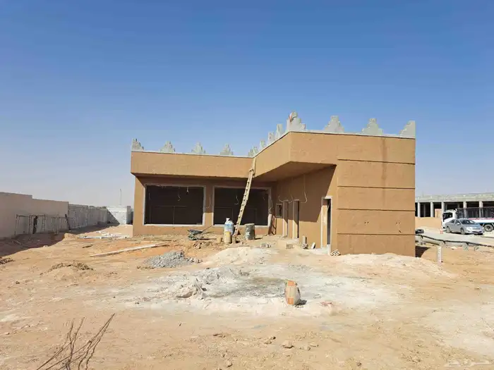 تنفيذ جميع أعمال التراثية بنيان المجالس والمساجد والاستراحات 2