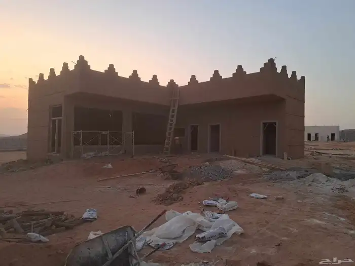 تنفيذ جميع أعمال التراثية بنيان المجالس والمساجد والاستراحات 4