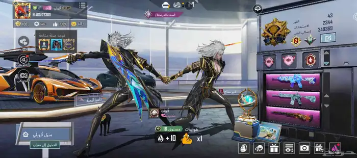 حساب بيجي للبيع 2