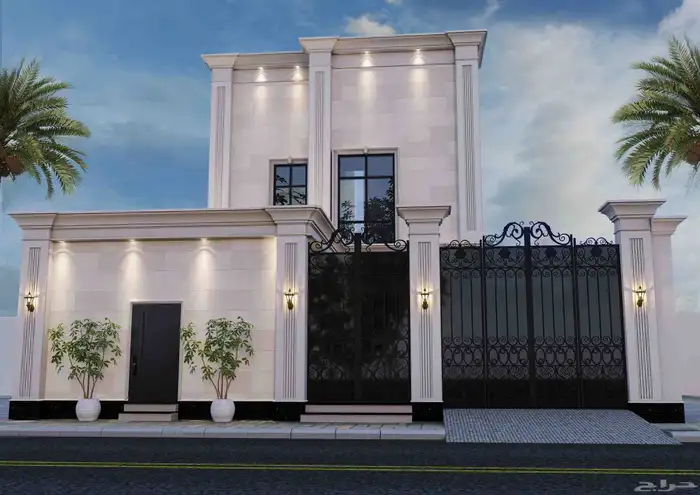 تصميم واجهات 3Dmax 0