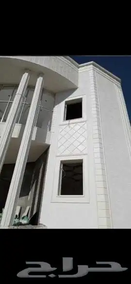 بديل الحجر لياسه ملونه ديكور خارجي 6