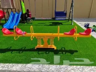 مراجيح وزحاليق خارجية وألعاب نفخ مائية وهوائية انواع مميزة 4