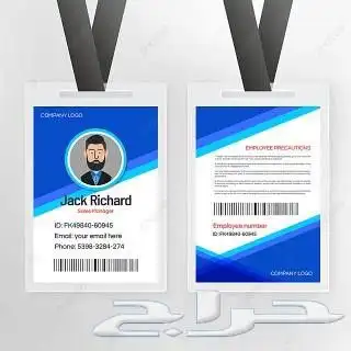 مطبعة مطابع مطبوعات تنفيذ تصميم طباعة بطاقة ايدي بطاقة عمل 7