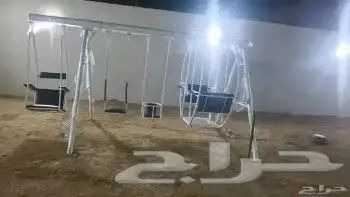 مراجيح وزحاليق خارجية وألعاب نفخ مائية وهوائية انواع مميزة 24