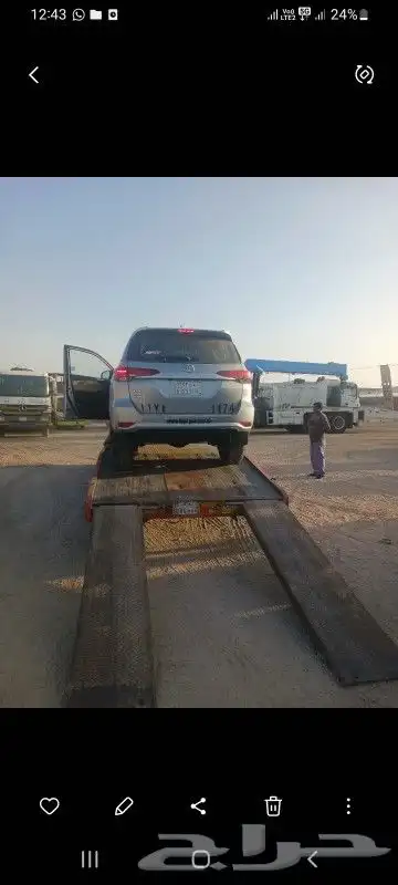 سطحه عادي هدروليك من جده إلى مدينة المنوره ين 2