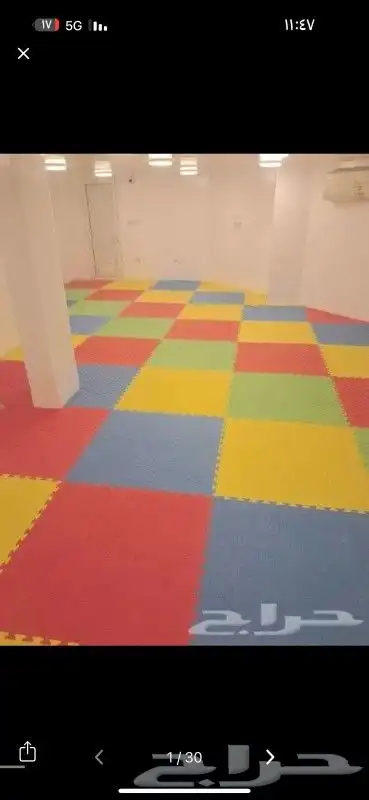 مراجيح وزحاليق خارجية وألعاب نفخ مائية وهوائية انواع مميزة 39