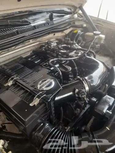 مكينه نيسان نافارا للبيع موديل 2014 2