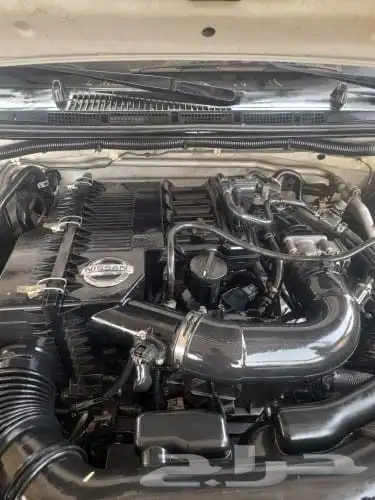 مكينه نيسان نافارا للبيع موديل 2014 1