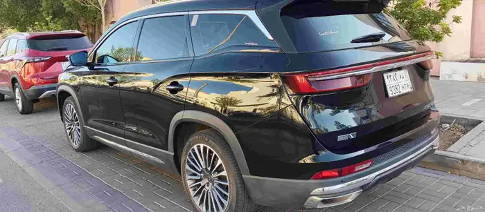 للبيع سياره جيتور x90 plus 2024 لاكجري 8