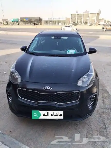 للبيع سياره كيا سبورتاج 2017 حاله ممتازه 1