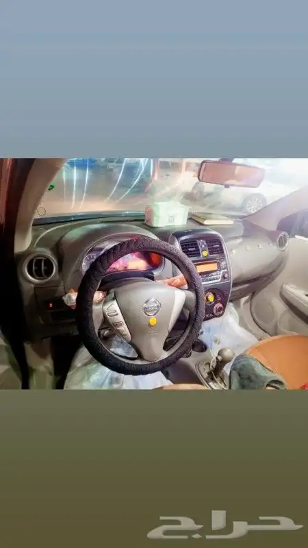 نيسان صنى موديل 20190قير وماكينة وبودي رشات متفرقة 6