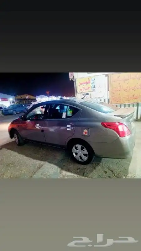 نيسان صنى موديل 20190قير وماكينة وبودي رشات متفرقة 4
