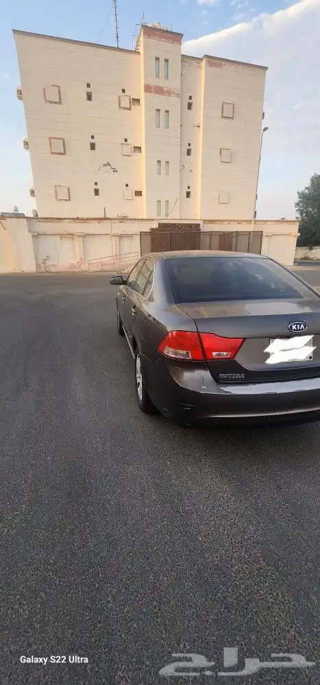 كيا اوبتيما 35