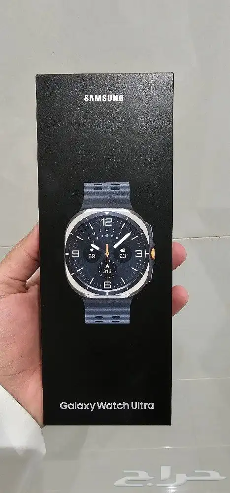 ساعة جالاكسي سامسونج الترا galaxy watch ultra 5