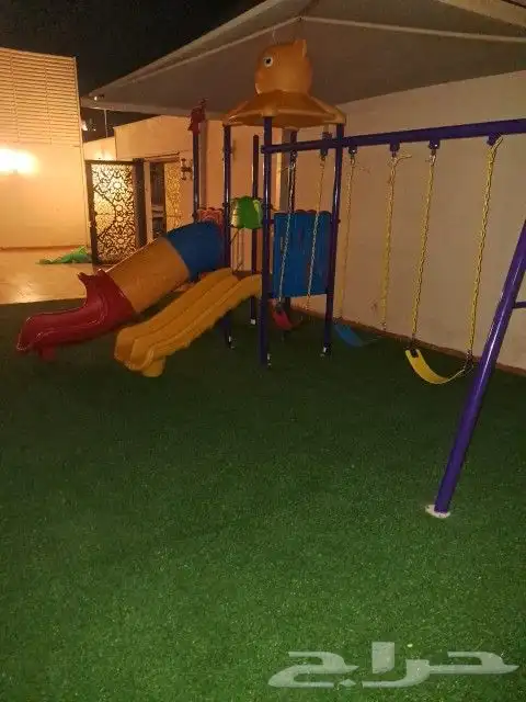 مراجيح وزحاليق خارجية وألعاب نفخ مائية وهوائية انواع مميزة 11