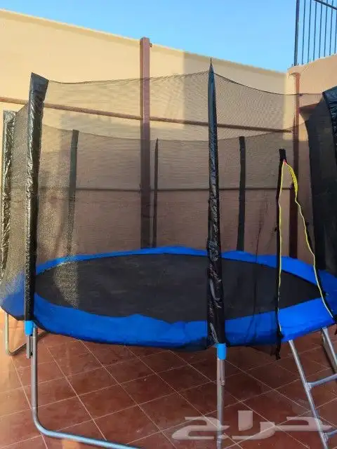 مراجيح وزحاليق خارجية وألعاب نفخ مائية وهوائية انواع مميزة 19