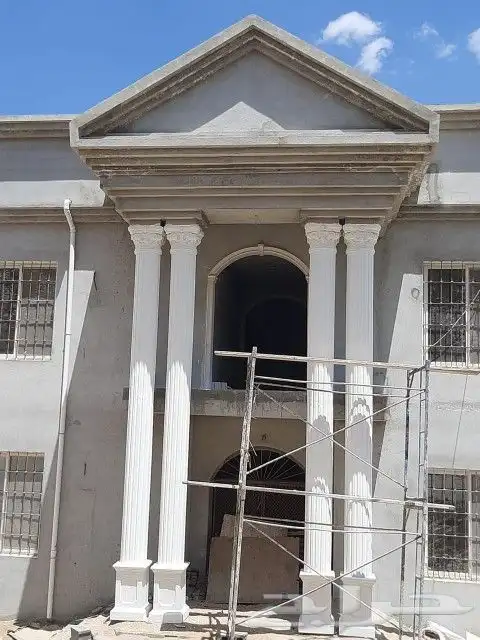 ديكورات الجي ار سي والديكورات الاسمنتيه 5