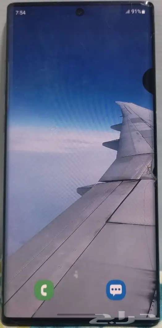 smssung note 10  pluse 0