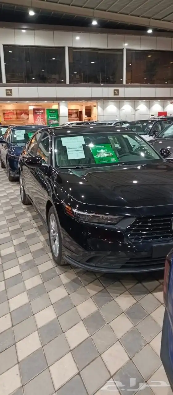 هوندا اكورد 2025LX 2