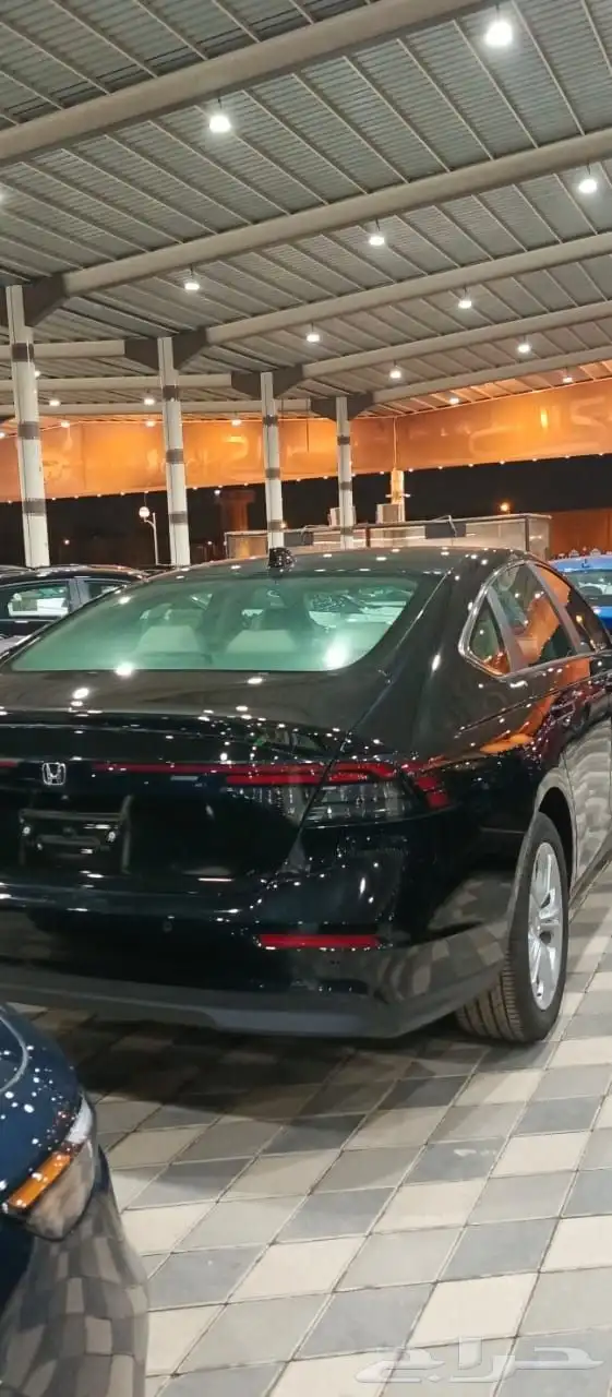 هوندا اكورد 2025LX 1