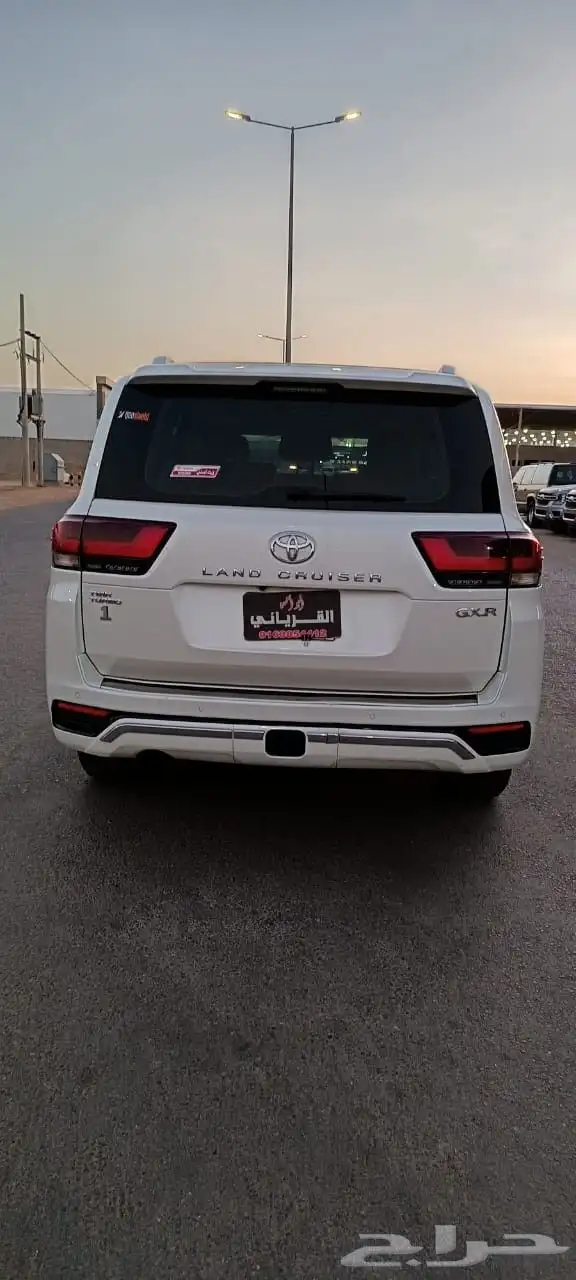 تويوتا جى اكس ار L4 موديل 2023عداد31الف 6