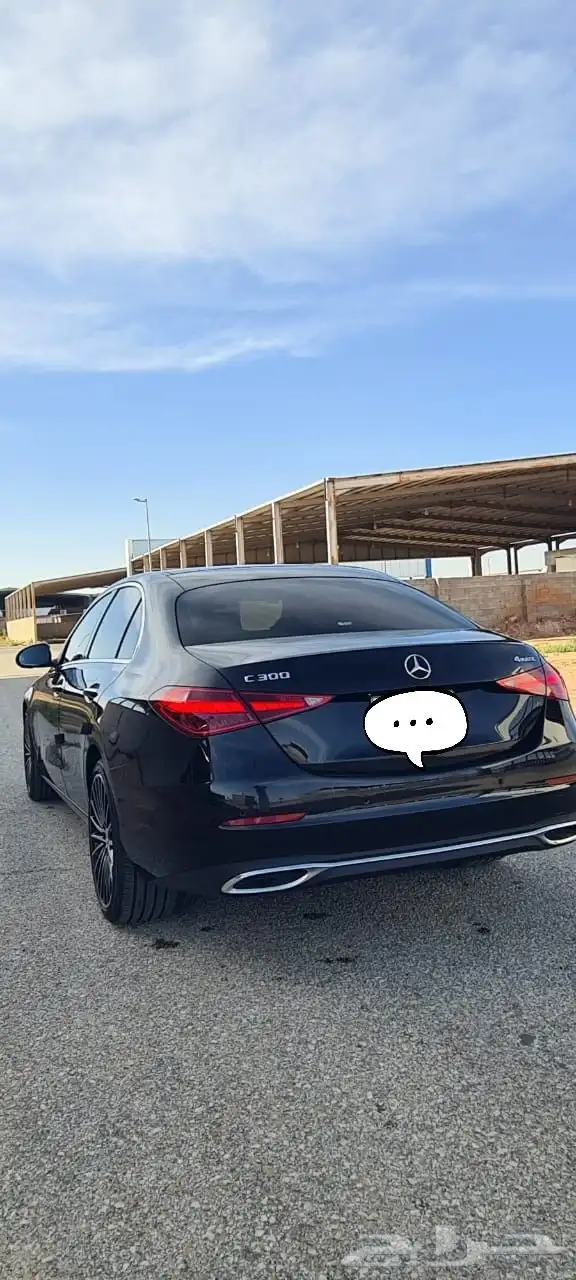مرسيدس c300 2023 0