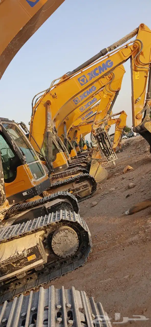 بوكلينات بوم طويل وطرنشر للإيجار 8