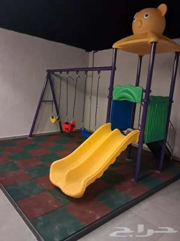 مراجيح وزحاليق خارجية وألعاب نفخ مائية وهوائية انواع مميزة 16